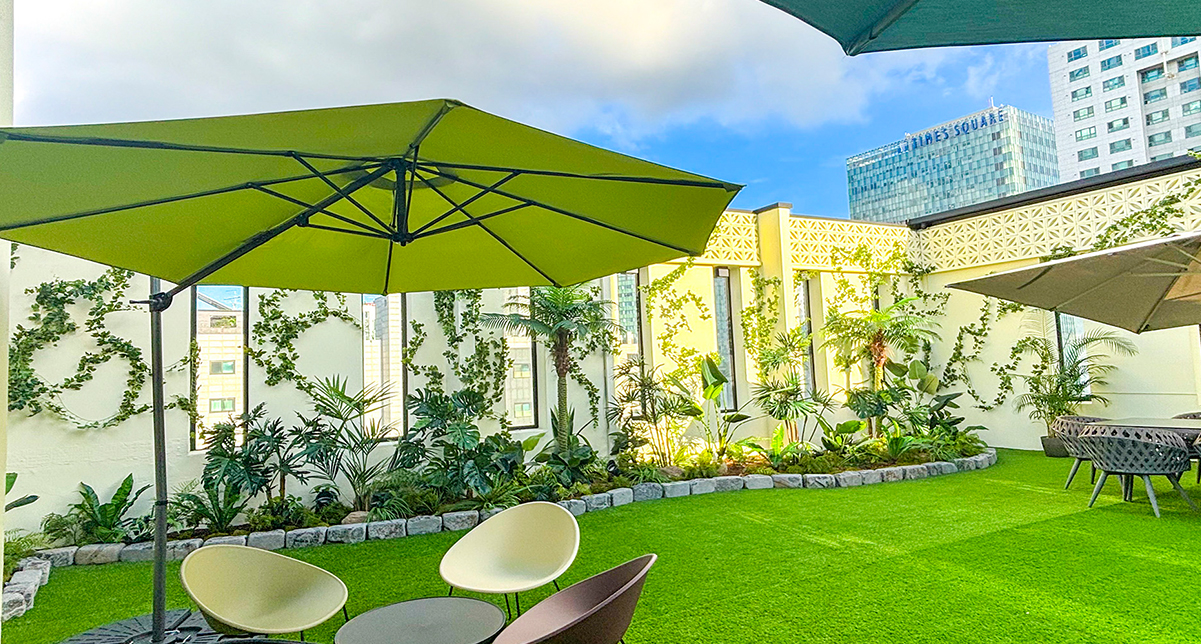 루프탑 스위트 트윈